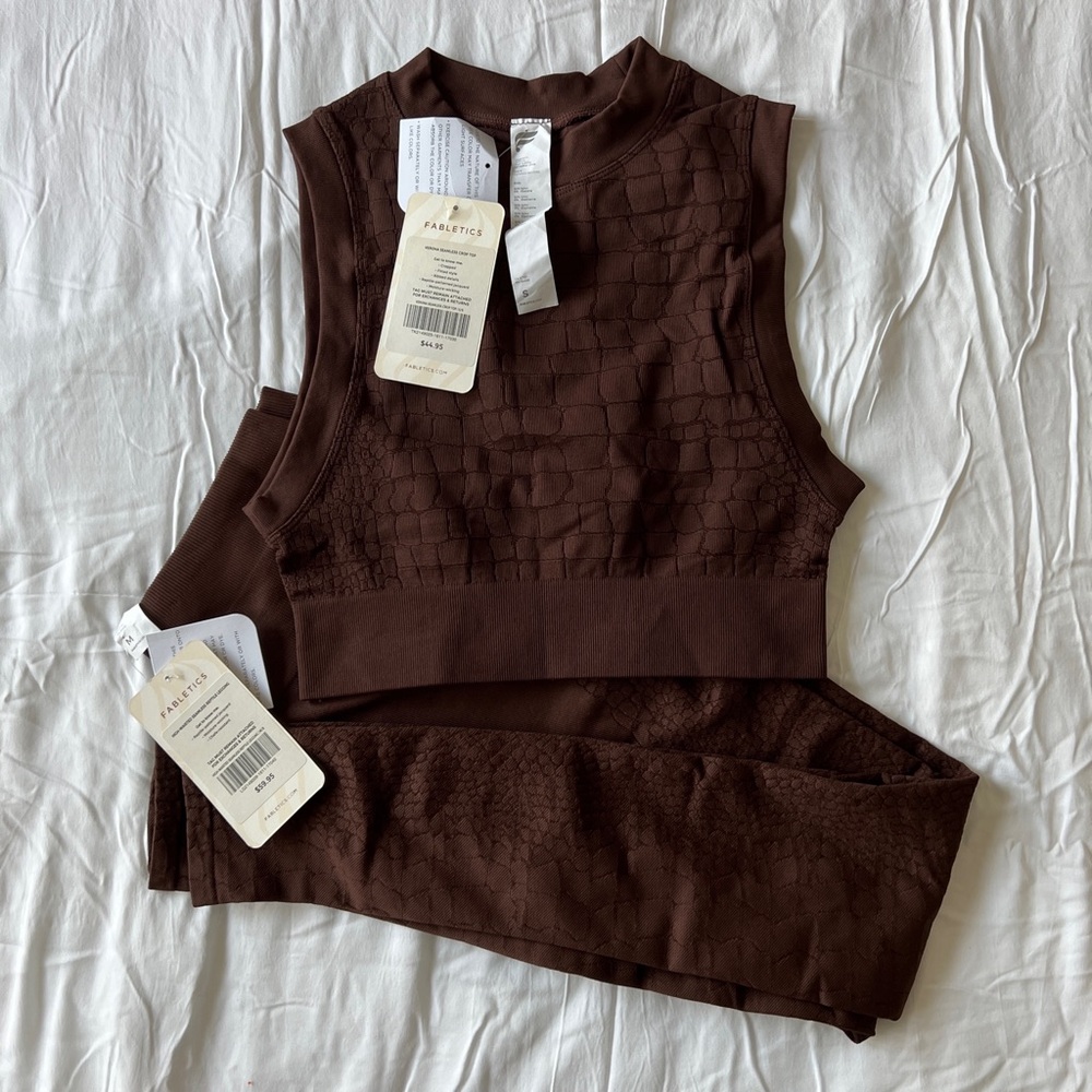 Fabletics Athleisure set